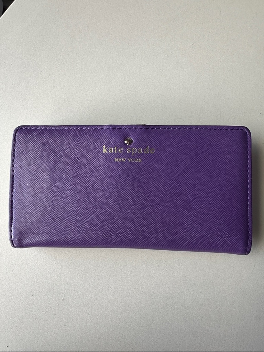 kate spade New York Purple Wallet